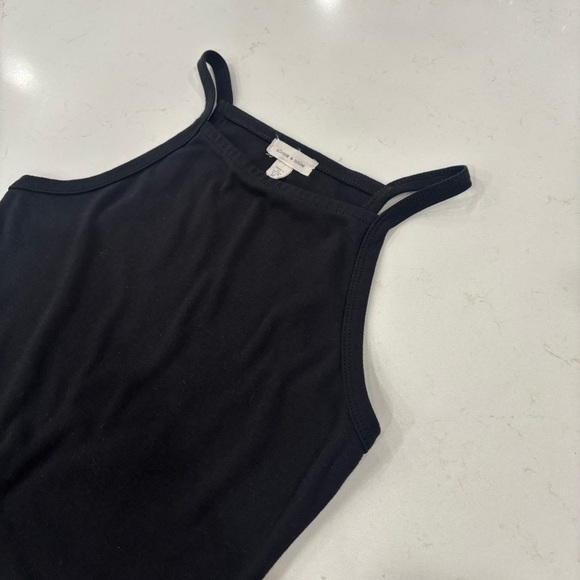 Silence + Noise Black Midi Dress Size M - Picture 4 of 7